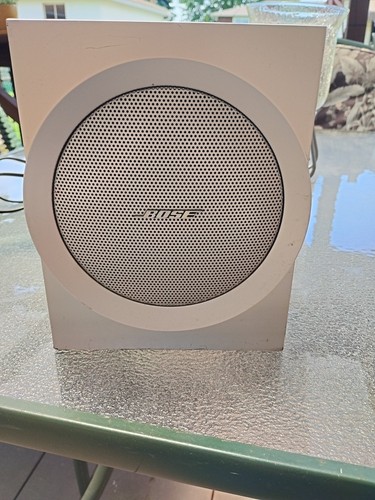 Bose Companion 3 Series III Multimedia Black Speaker System | TESTED ✅