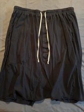 Rick Owens DRKSHDW POD Drop Crotch Size XL