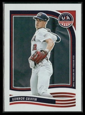 2024 Panini Stars and Stripes - Konnor Griffin #91 (RC) | eBay