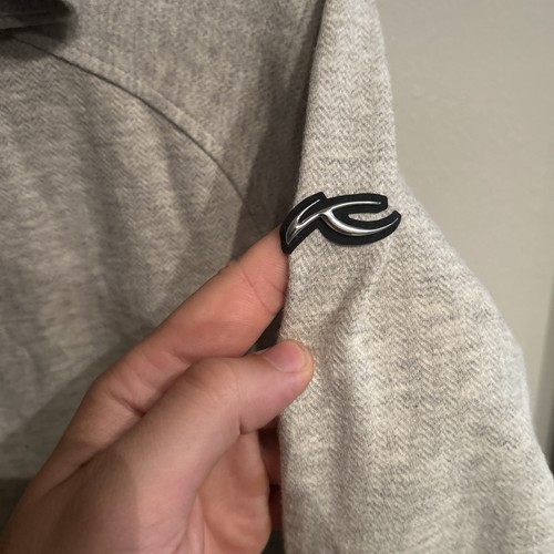 Sudadera con capucha pulóver con cremallera 1/4 beige mediano Kjus para hombre - Imagen 2 de 10