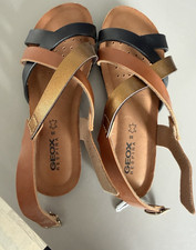 Geox Respira Sandalen Jugendliche EU 35 Leder...