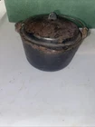 Vintage Miniature Wagner Ware Cast Iron Hot Pot number 1364