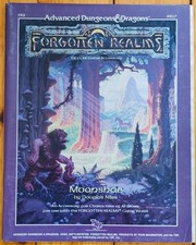 AD&D 2nd Edition, Moonshae Forgotten Reams, T...