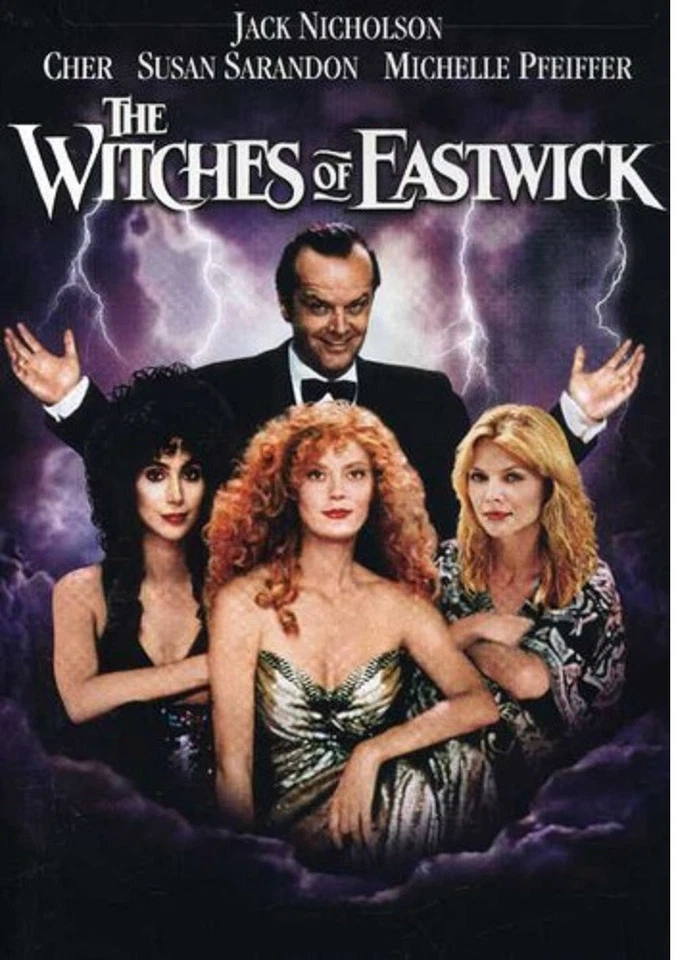 The Witches of Eastwick & Practical Magic 2 DVD Set Includes Glossy Art Card - Image 2 of 3
