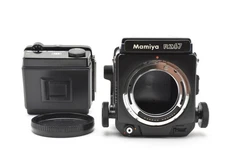 Read [Near MINT] Mamiya RZ67 Pro body 120 Filmback Waist Level Finder From JAPAN