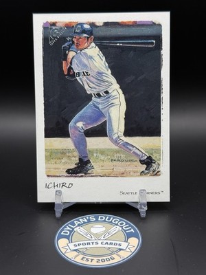 2002 Topps Gallery - Ichiro Suzuki #100 Empty Dugout Variation 1 SP