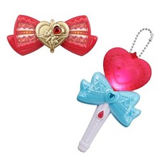  BANDAI Kimi to Idol PreCure  PreCure Idol Heart Ribbon amp Sparkling Light