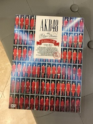 AKB48 IN TOKYO DOME-1830M NO YUME-SPECIAL BOX Collector's 7DVDs [Exc+++] G252