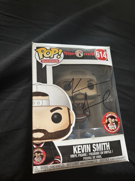 Kevin Smith Signed Pop Funko Secret Stash Silent Bob Authentic Autograph
