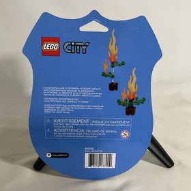 LEGO CITY: Fire Accessory Pack (853378) 43 Pieces, Firefighter, Blister Pack