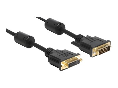 Câbles vidéo GENERIQUE CABLE DVI-D vers DVI-D (24 1 DUAL LINK) Blindé