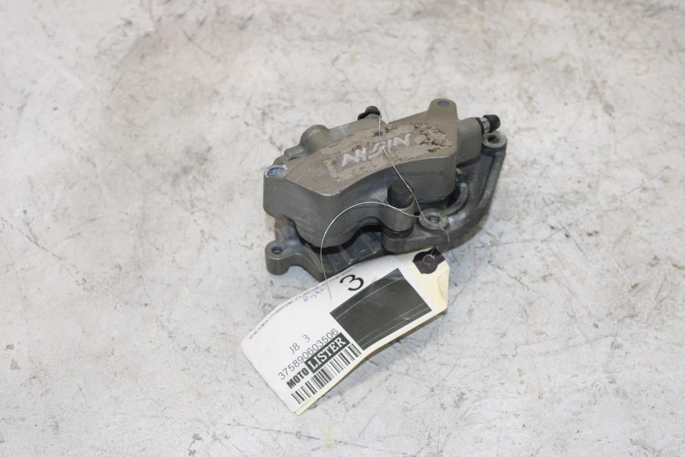 02-08 HONDA VTX1800R/S/N VTX 1800 原始设备制造商右前制动计算器 B27 — 第 4/4 张图片