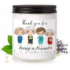 Candles Best Friend-Gifts for Women-Thank You Birthday, Valentines-Friendship...