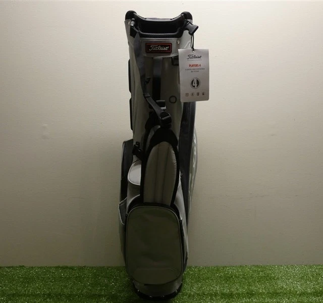 Titleist Players 4 Golf Bolsa de Transporte 4 Vias Cinza/Preto Nova - Imagem 3 de 4