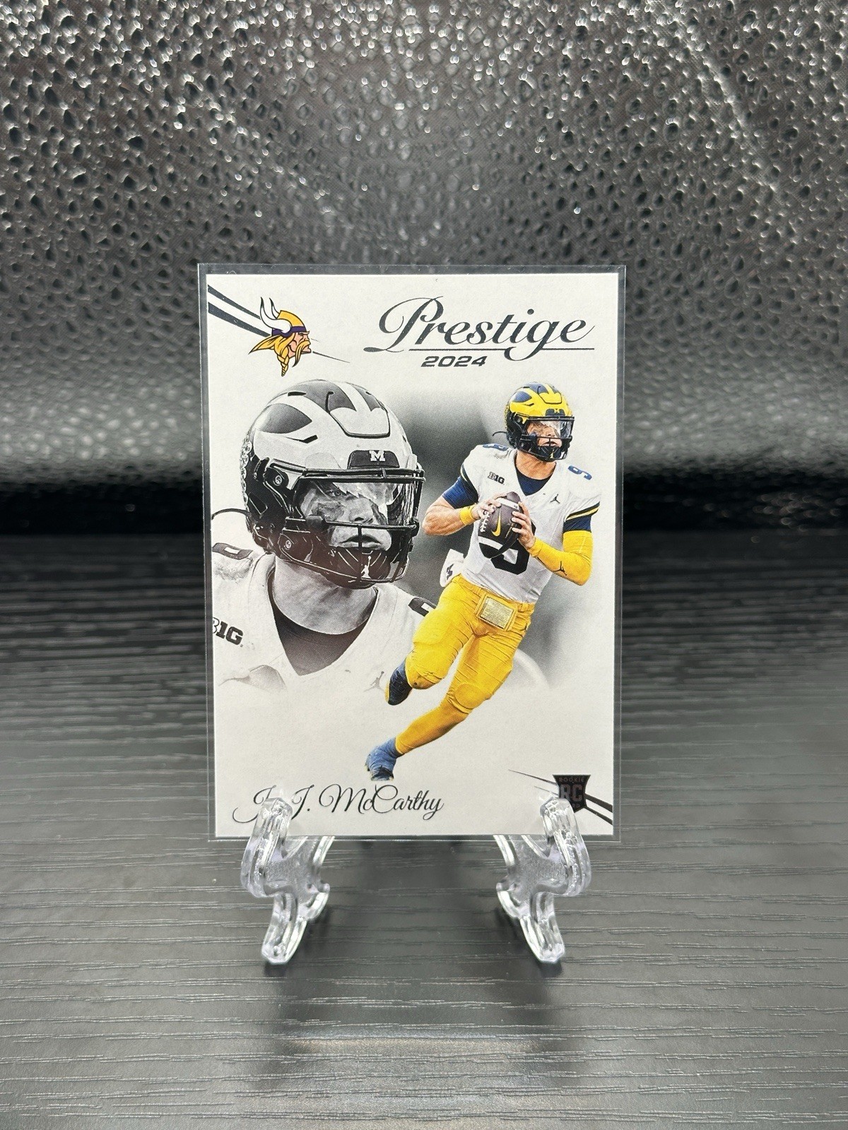 2024 Panini Prestige - Rookies J.J. McCarthy #311 (RC)