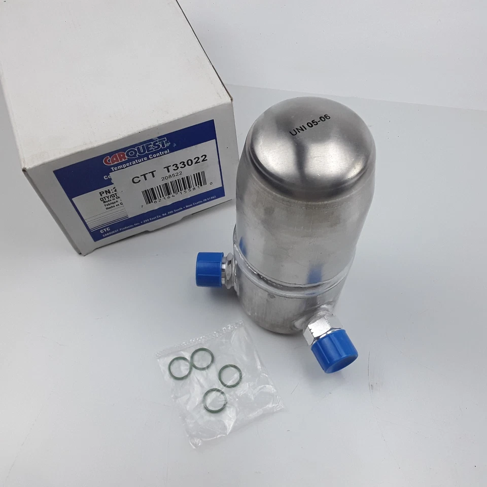 A/C Accumulator Fits Oldsmobile LSS Buick LeSabre Pontiac Bonneville 1998-1999 - Image 4 of 4