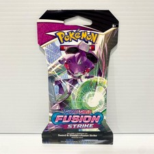 Sleeved Booster Pack Prices | Pokemon Fusion Strike | Pokemon Cards