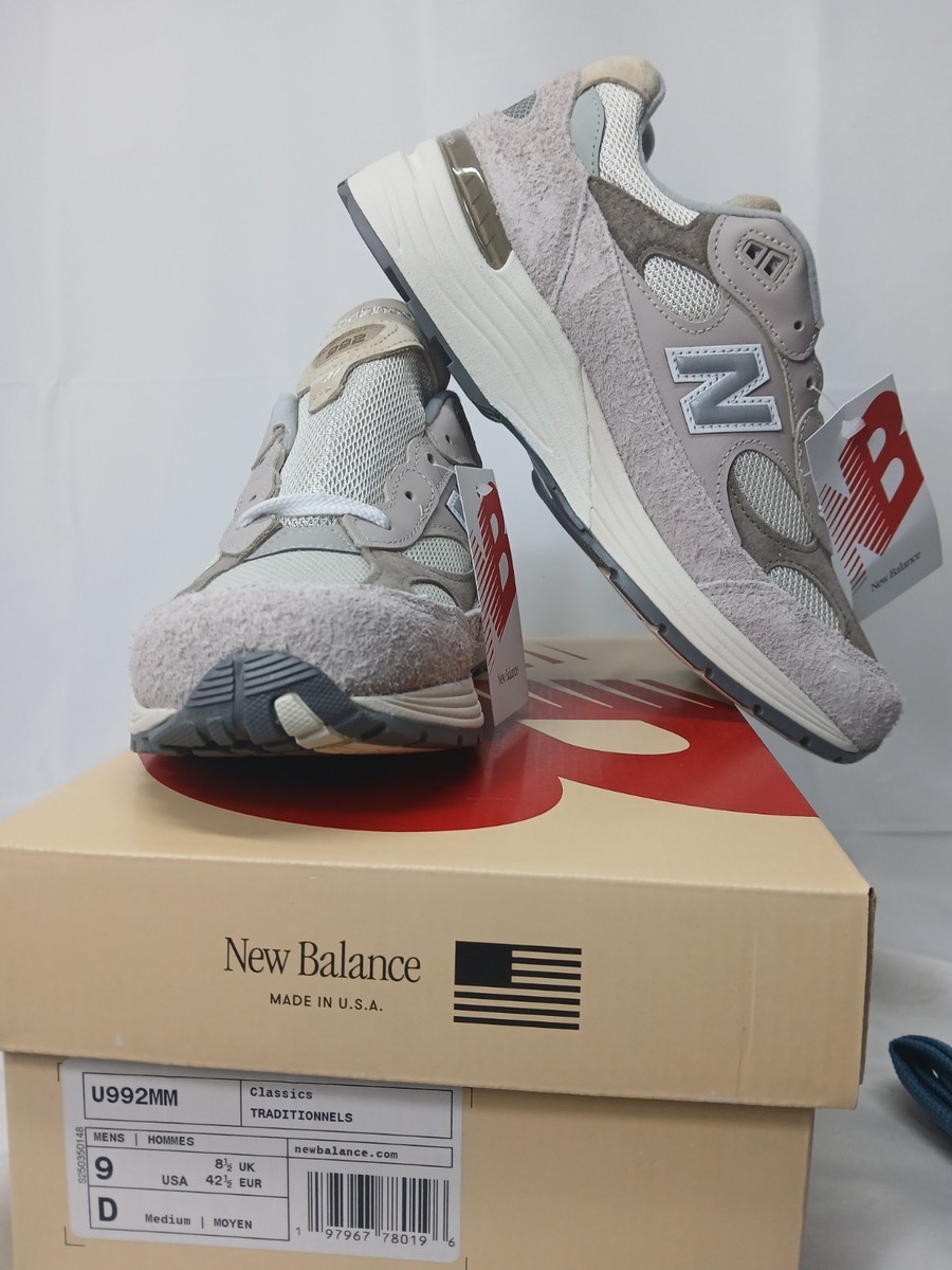 New Balance 992 Made in USA Moonrock Mushroom - U992MM | eBay