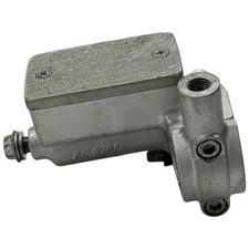 2005 - 2010 SUZUKI BOULEVARD FRONT BRAKE MASTER CYLINDER SILVER RESERVOIR OEM