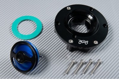 Benzinklappe Schnelltank blau für Triumph Street Triple 675 2007-2010