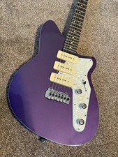 Reverend Jetstream 390 Electric Guitar - Italian Purple