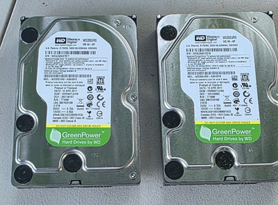 Western Digital Green Caviar 2TB 3.5'' SATA Hard Drive WD20EARS-00MVWB0