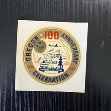 Vintage 1959 Oregon Centennial Celebration Em...