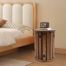 Multifunctional Stackable Stools, 4-in-1 Stacking Stools, Wooden Stackable Stool