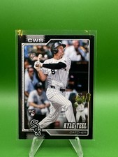 2026 Topps Series 1 Celebration Kyle Teel RC Hidden Mascot SSP Black /10.  RARE