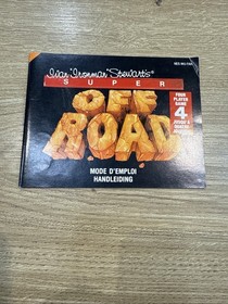 Super Off Road Complet Nintendo NES FAH