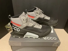 New! Mens ECCO Biom 2.1 X Mountain Mid Waterproof GORE-TEX Boots. Size 10-10.5.