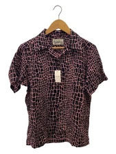 WACKO MARIA Short Sleeve Shirt M Rayon