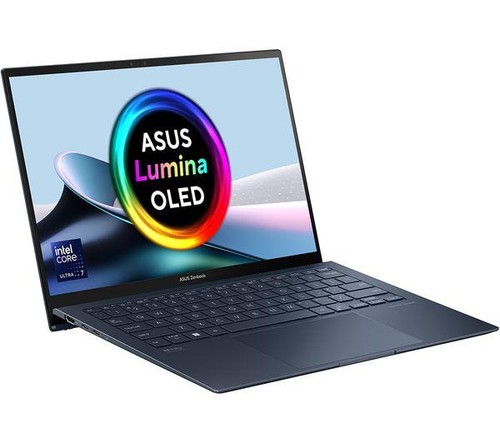 ASUS Zenbook - Intel Core Ultra 7 - 1TB - 16GB - 2.3K Resolution - Blue - Afbeelding 8 van 12