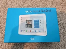 Amazon Echo Hub Empty Retail Box