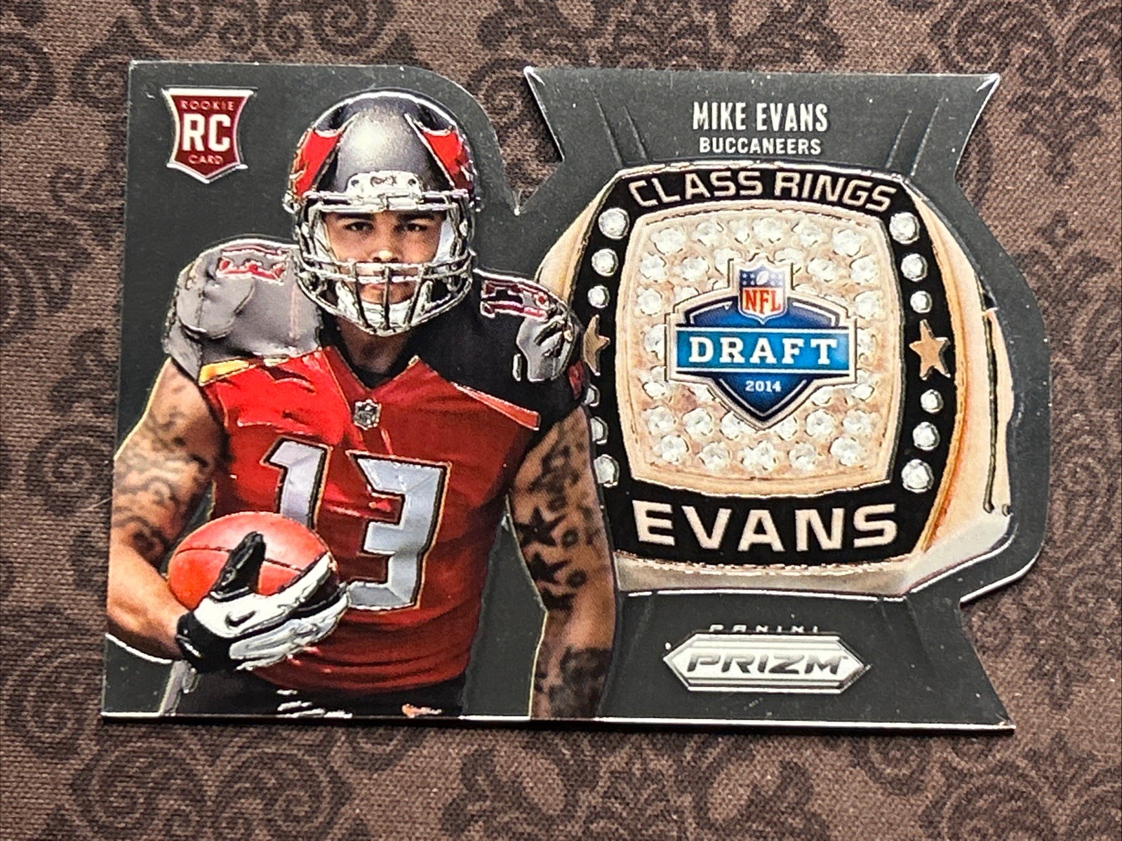 2014 Panini Prizm - Class Rings Mike Evans #CR6