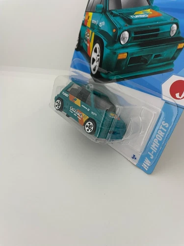 Hot Wheels 2025 Estuche F '85 HONDA CITY TURBO II RTH Treasure HUNT TARJETA LARGA - Imagen 6 de 9
