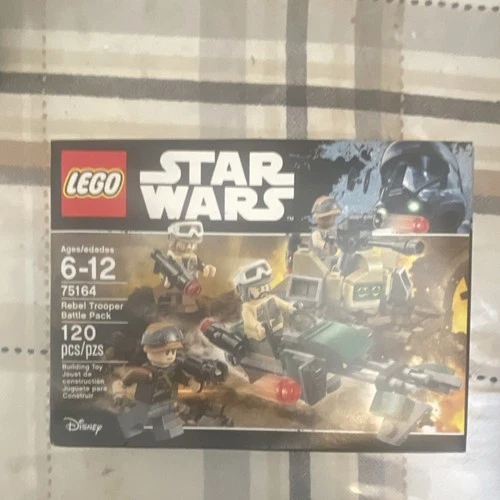 LEGO Star Wars Rebel Trooper Battle Pack 75164 Complete Set 120 Pieces