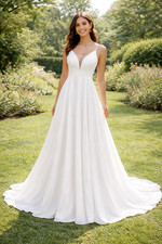 Lulus Small Exceptional Passion White Satin Cutout Maxi Dress Pockets Wedding