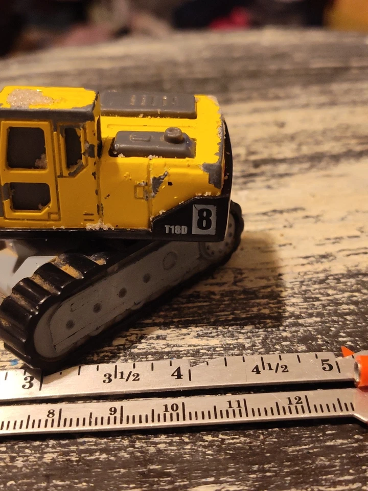 Tonka Excavator #07400 Made In 2015 Heavy Equipment Yellow T18D Hasbro  - Image 3 of 4