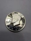 2000-S SILVER PROOF KENNEDY HALF DOLLAR