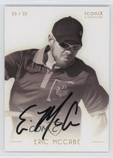 2022 Brixton Disc Golf Golden Era Iconix Signatures 25/25 Eric McCabe Auto 2s4