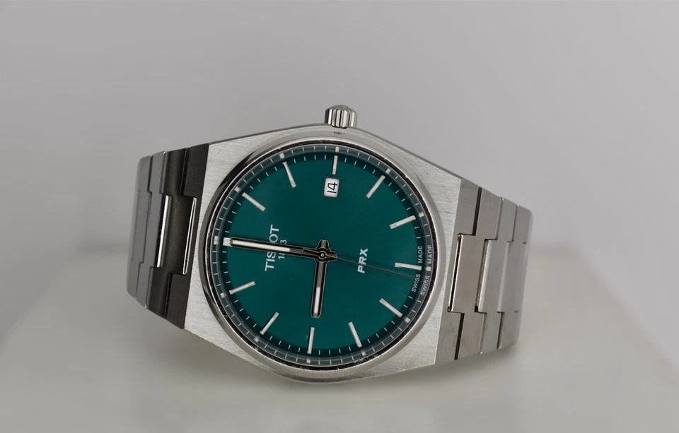 Tissot PRX Quarz – Top Zustand | Full Set | Box & Papiere - Bild 2 von 4
