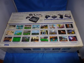 Sega Saturn system console Virtua Fighter in box bundle Nights Play Import READ