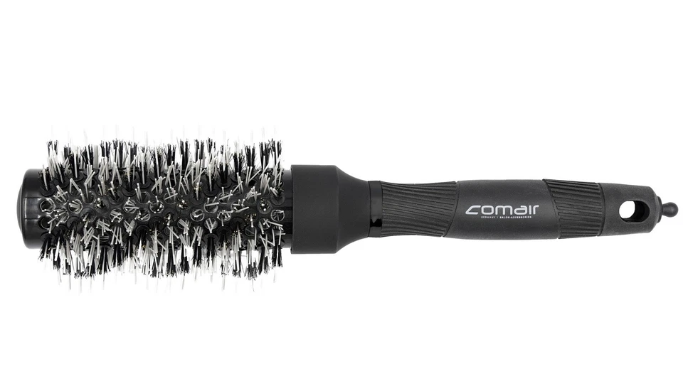 Brosse Ronde Comair Thermique Twist 32/51 MM Ergonomique Lisse Réduit Frisottis - Photo 1/1