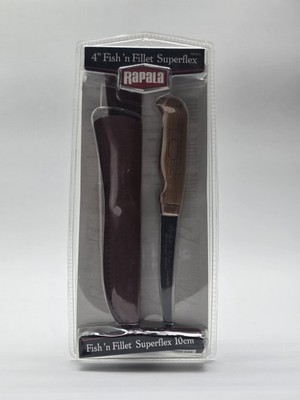 Rapala Fish 'n Fillet Superflex 4 in Knife