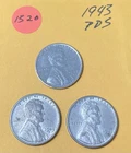 1943 PDS Lincoln Wheat Cent #1320