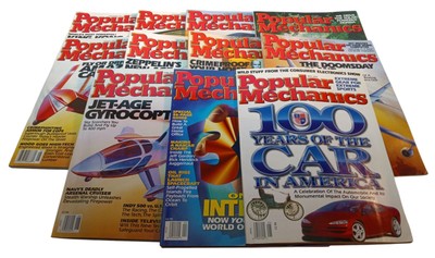 Popular Mechanics Magazine 11 Issues (1994 & 1996)