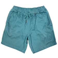 Aime Leon Dore ALD Shorts Small Cotton Elastic Waist Drawstring Streetwear READ*