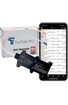 TruTrak 4G GPS Tracker Real Time Vehicle Van Motorbike Caravan Car Tracking PAYG