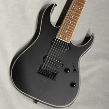 Ibanez Rg7421Ex Bkf Black Flat 7 String Guitar Product Safe delivery from Japan